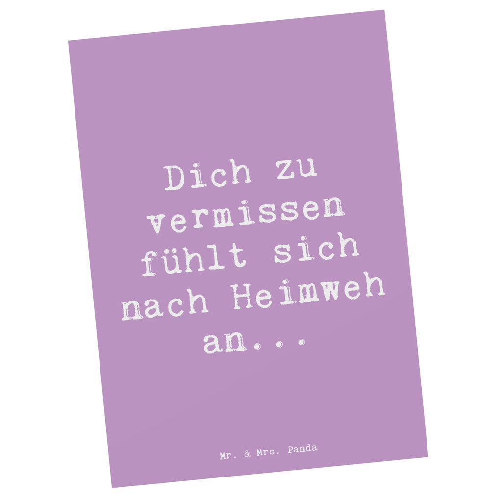 Postkarte Spruch Heimweh Sehnsucht Postkarte, Karte, Geschenkkarte, Grußkarte, Einladung, Ansichtskarte, Geburtstagskarte, Einladungskarte, Dankeskarte, Ansichtskarten, Einladung Geburtstag, Einladungskarten Geburtstag