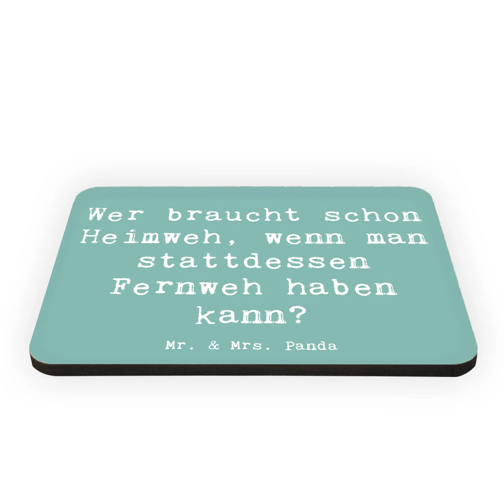 Magnet Spruch Heimweh oder Fernweh Kühlschrankmagnet, Pinnwandmagnet, Souvenir Magnet, Motivmagnete, Dekomagnet, Whiteboard Magnet, Notiz Magnet, Kühlschrank Dekoration