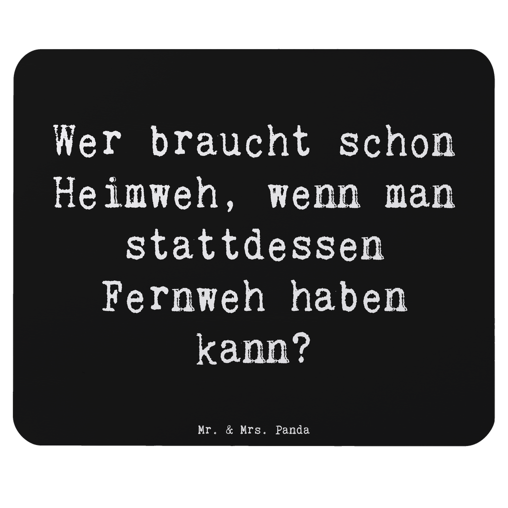 Mauspad Spruch Heimweh oder Fernweh Mousepad, Computer zubehör, Büroausstattung, PC Zubehör, Arbeitszimmer, Mauspad, Einzigartiges Mauspad, Designer Mauspad, Mausunterlage, Mauspad Büro