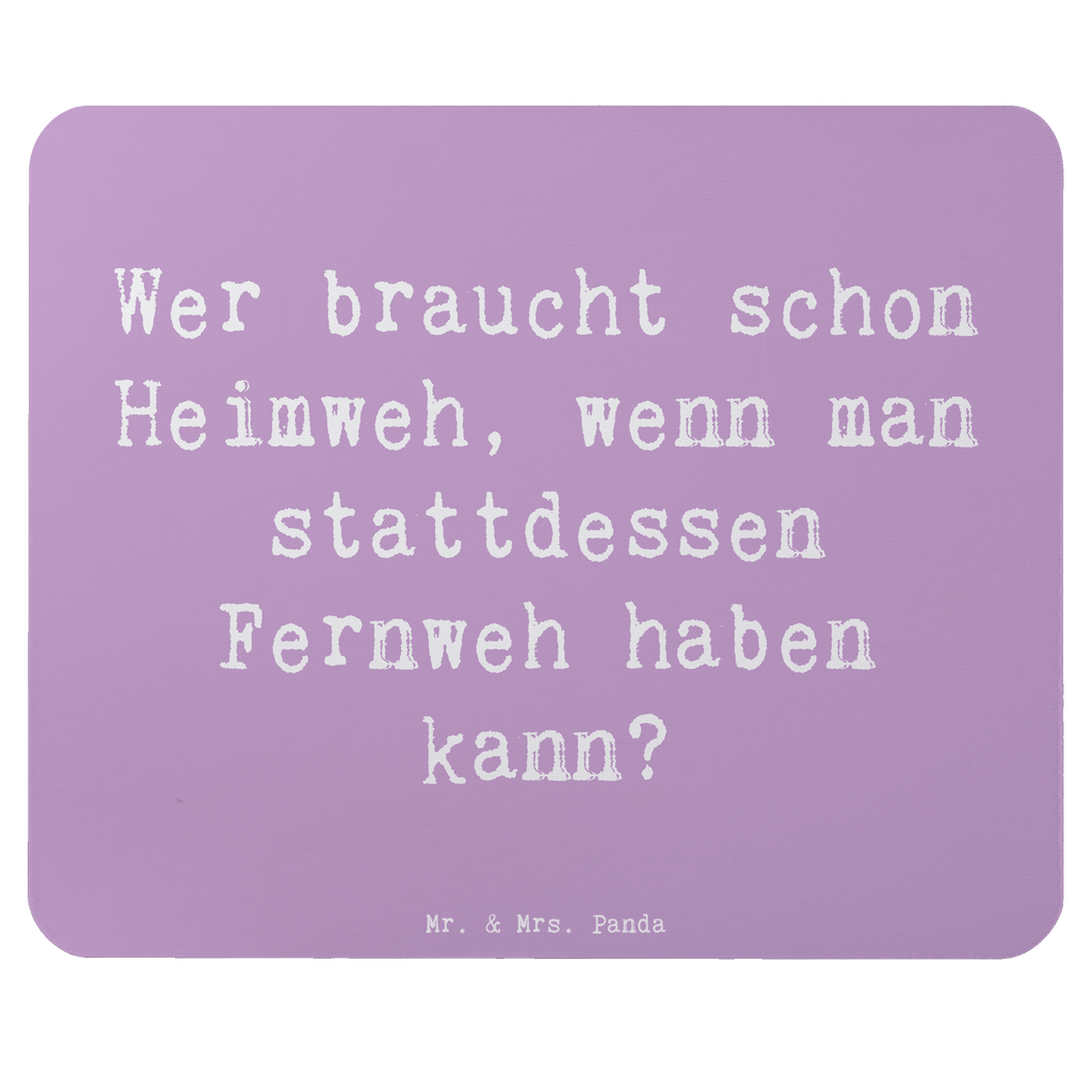 Mauspad Spruch Heimweh oder Fernweh Mousepad, Computer zubehör, Büroausstattung, PC Zubehör, Arbeitszimmer, Mauspad, Einzigartiges Mauspad, Designer Mauspad, Mausunterlage, Mauspad Büro