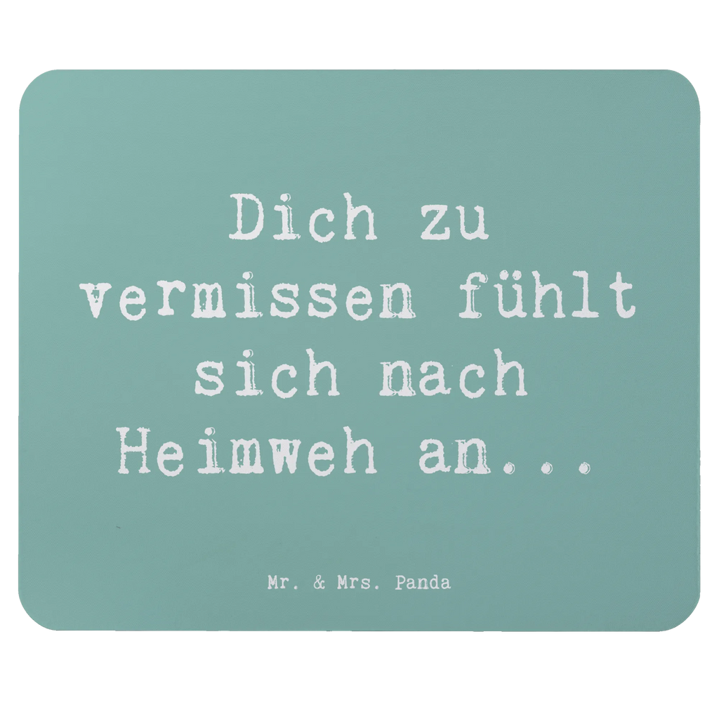 Mauspad Spruch Heimweh Sehnsucht Mousepad, Computer zubehör, Büroausstattung, PC Zubehör, Arbeitszimmer, Mauspad, Einzigartiges Mauspad, Designer Mauspad, Mausunterlage, Mauspad Büro