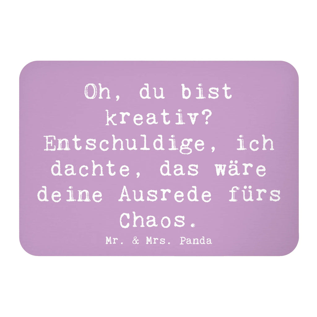 Magnet Spruch Kreatives Chaos Kühlschrankmagnet, Pinnwandmagnet, Souvenir Magnet, Motivmagnete, Dekomagnet, Whiteboard Magnet, Notiz Magnet, Kühlschrank Dekoration