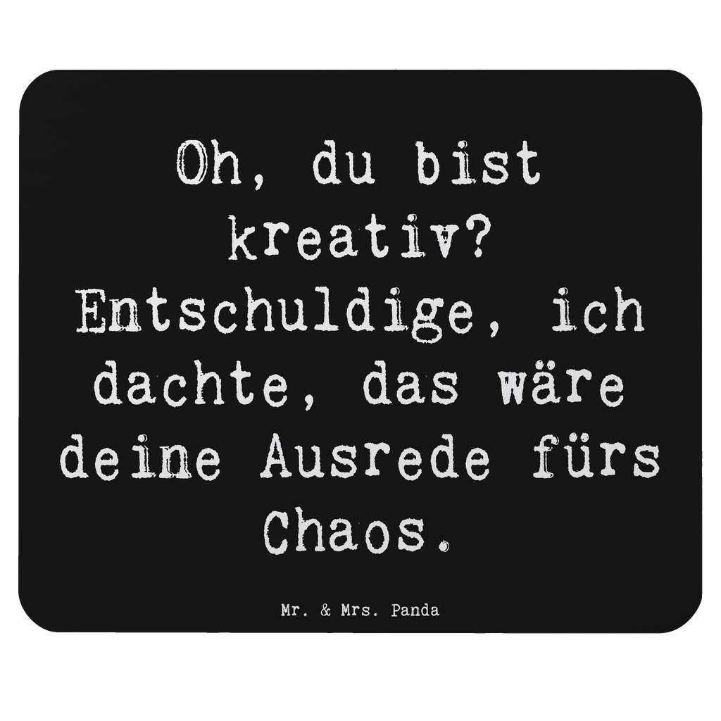 Mauspad Spruch Kreatives Chaos Mousepad, Computer zubehör, Büroausstattung, PC Zubehör, Arbeitszimmer, Mauspad, Einzigartiges Mauspad, Designer Mauspad, Mausunterlage, Mauspad Büro