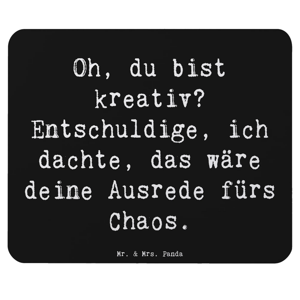 Mauspad Spruch Kreatives Chaos Mousepad, Computer zubehör, Büroausstattung, PC Zubehör, Arbeitszimmer, Mauspad, Einzigartiges Mauspad, Designer Mauspad, Mausunterlage, Mauspad Büro