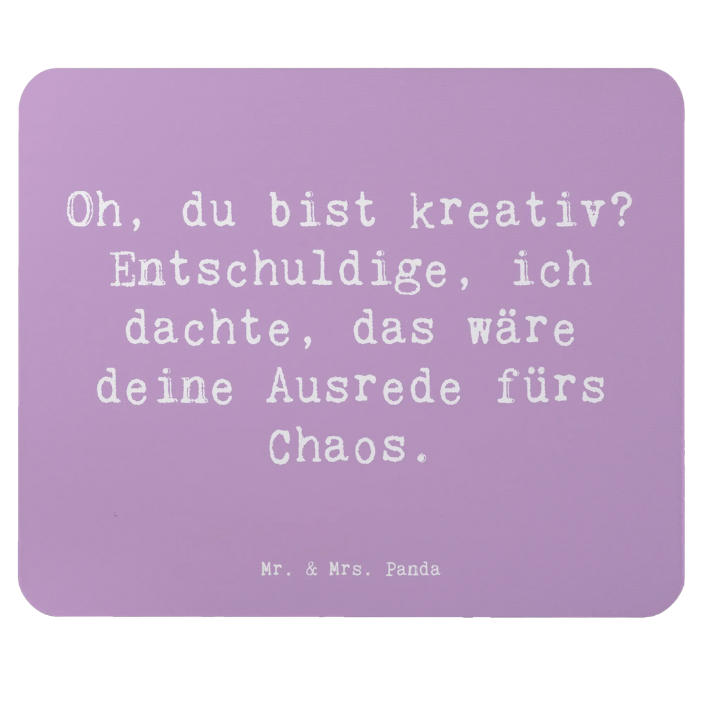 Mauspad Spruch Kreatives Chaos Mousepad, Computer zubehör, Büroausstattung, PC Zubehör, Arbeitszimmer, Mauspad, Einzigartiges Mauspad, Designer Mauspad, Mausunterlage, Mauspad Büro