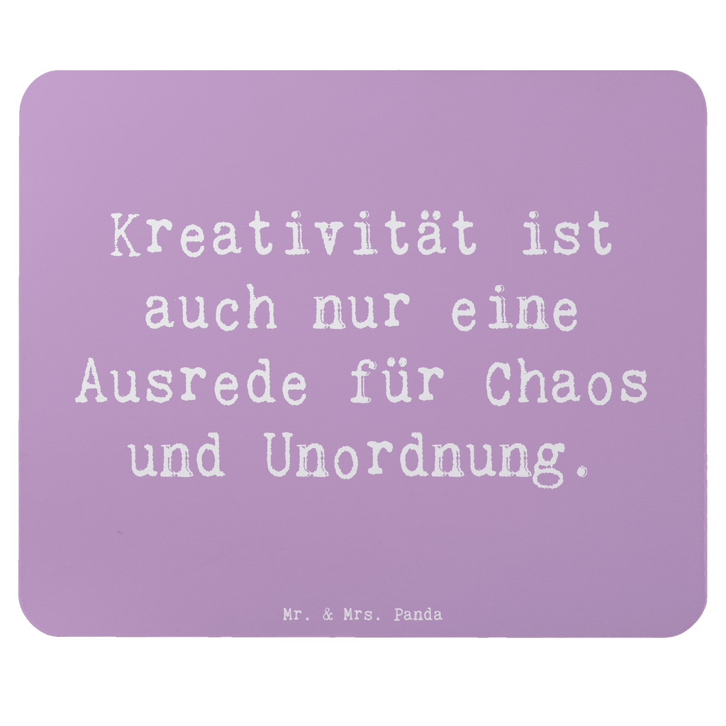 Mauspad Spruch Kreativität und Chaos Mousepad, Computer zubehör, Büroausstattung, PC Zubehör, Arbeitszimmer, Mauspad, Einzigartiges Mauspad, Designer Mauspad, Mausunterlage, Mauspad Büro