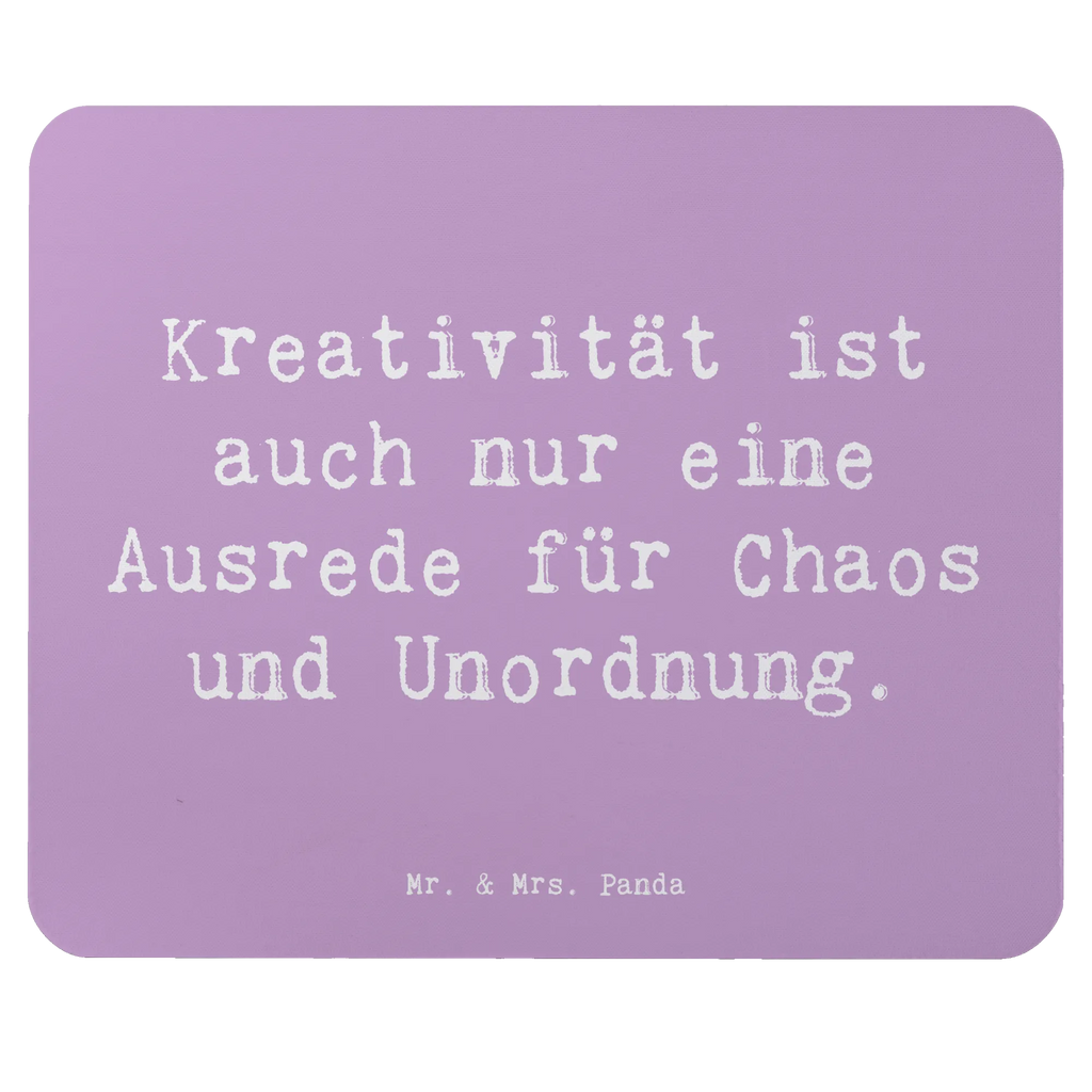 Mauspad Spruch Kreativität und Chaos Mousepad, Computer zubehör, Büroausstattung, PC Zubehör, Arbeitszimmer, Mauspad, Einzigartiges Mauspad, Designer Mauspad, Mausunterlage, Mauspad Büro