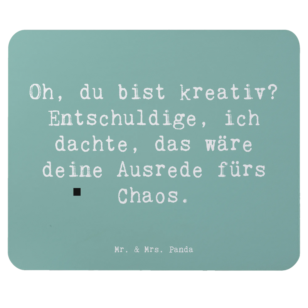 Mauspad Spruch Kreatives Chaos Mousepad, Computer zubehör, Büroausstattung, PC Zubehör, Arbeitszimmer, Mauspad, Einzigartiges Mauspad, Designer Mauspad, Mausunterlage, Mauspad Büro