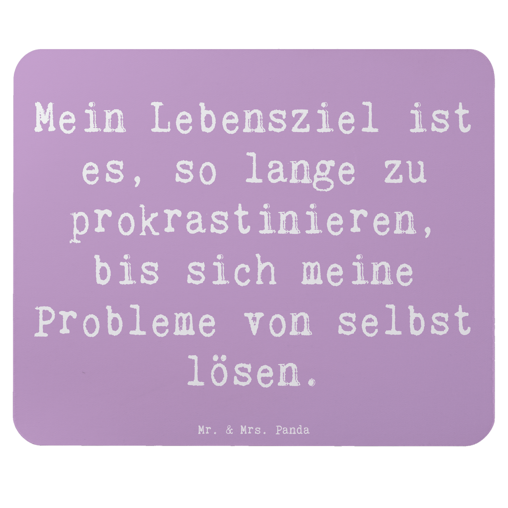 Mauspad Spruch Lebensziele Prokrastination Mousepad, Computer zubehör, Büroausstattung, PC Zubehör, Arbeitszimmer, Mauspad, Einzigartiges Mauspad, Designer Mauspad, Mausunterlage, Mauspad Büro