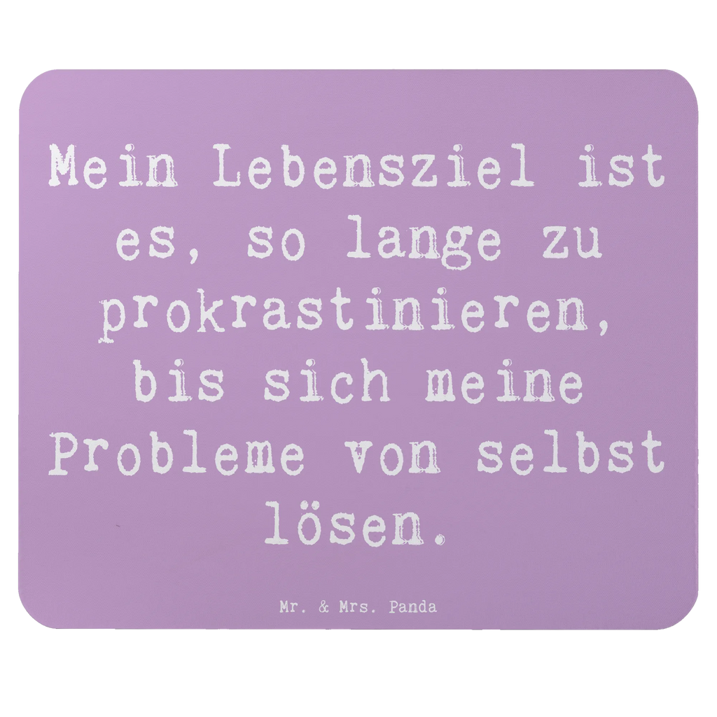 Mauspad Spruch Lebensziele Prokrastination Mousepad, Computer zubehör, Büroausstattung, PC Zubehör, Arbeitszimmer, Mauspad, Einzigartiges Mauspad, Designer Mauspad, Mausunterlage, Mauspad Büro