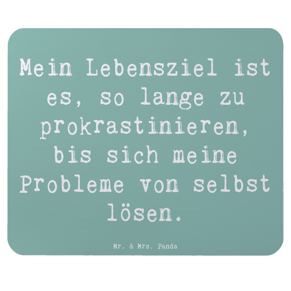 Mauspad Spruch Lebensziele Prokrastination Mousepad, Computer zubehör, Büroausstattung, PC Zubehör, Arbeitszimmer, Mauspad, Einzigartiges Mauspad, Designer Mauspad, Mausunterlage, Mauspad Büro