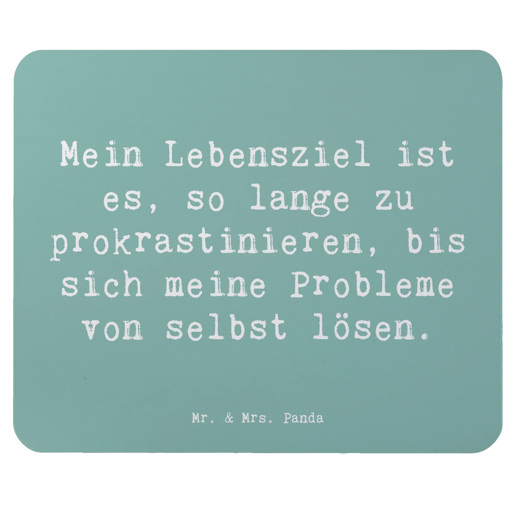 Mauspad Spruch Lebensziele Prokrastination Mousepad, Computer zubehör, Büroausstattung, PC Zubehör, Arbeitszimmer, Mauspad, Einzigartiges Mauspad, Designer Mauspad, Mausunterlage, Mauspad Büro