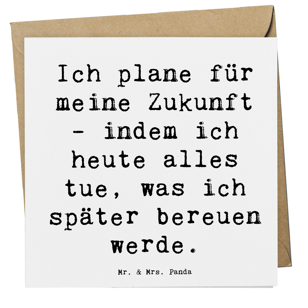 Deluxe Karte Spruch Lebensziele und Abenteuer Karte, Grußkarte, Klappkarte, Einladungskarte, Glückwunschkarte, Hochzeitskarte, Geburtstagskarte, Hochwertige Grußkarte, Hochwertige Klappkarte