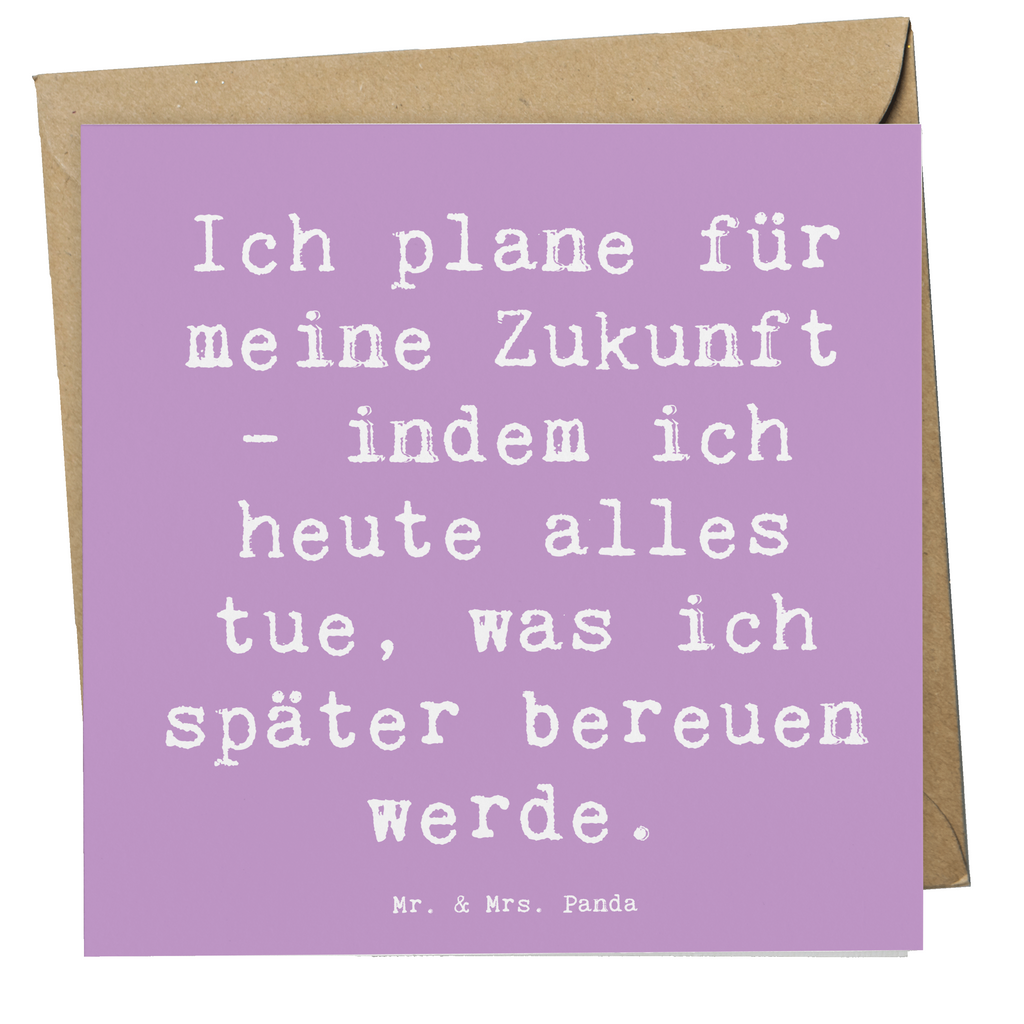 Deluxe Karte Spruch Lebensziele und Abenteuer Karte, Grußkarte, Klappkarte, Einladungskarte, Glückwunschkarte, Hochzeitskarte, Geburtstagskarte, Hochwertige Grußkarte, Hochwertige Klappkarte