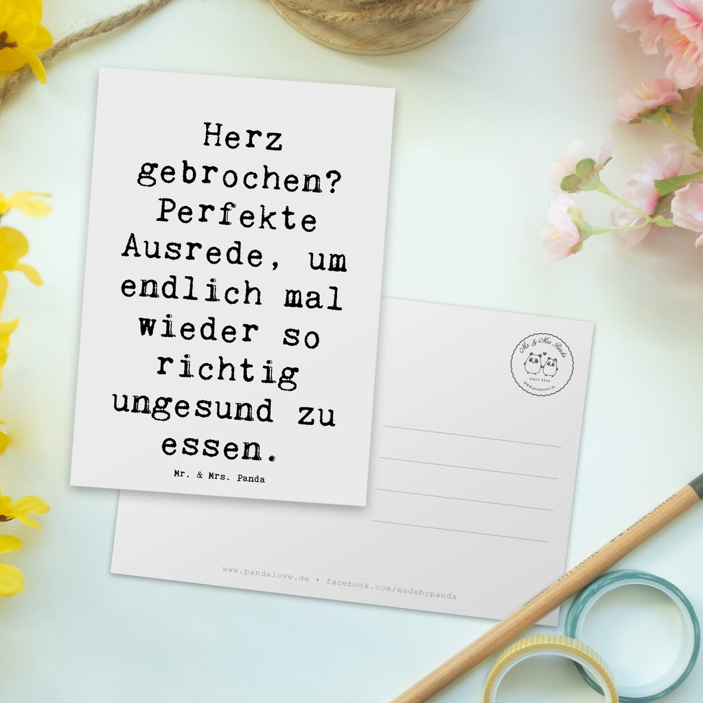 Postkarte Spruch Liebeskummer Tröster Postkarte, Karte, Geschenkkarte, Grußkarte, Einladung, Ansichtskarte, Geburtstagskarte, Einladungskarte, Dankeskarte, Ansichtskarten, Einladung Geburtstag, Einladungskarten Geburtstag