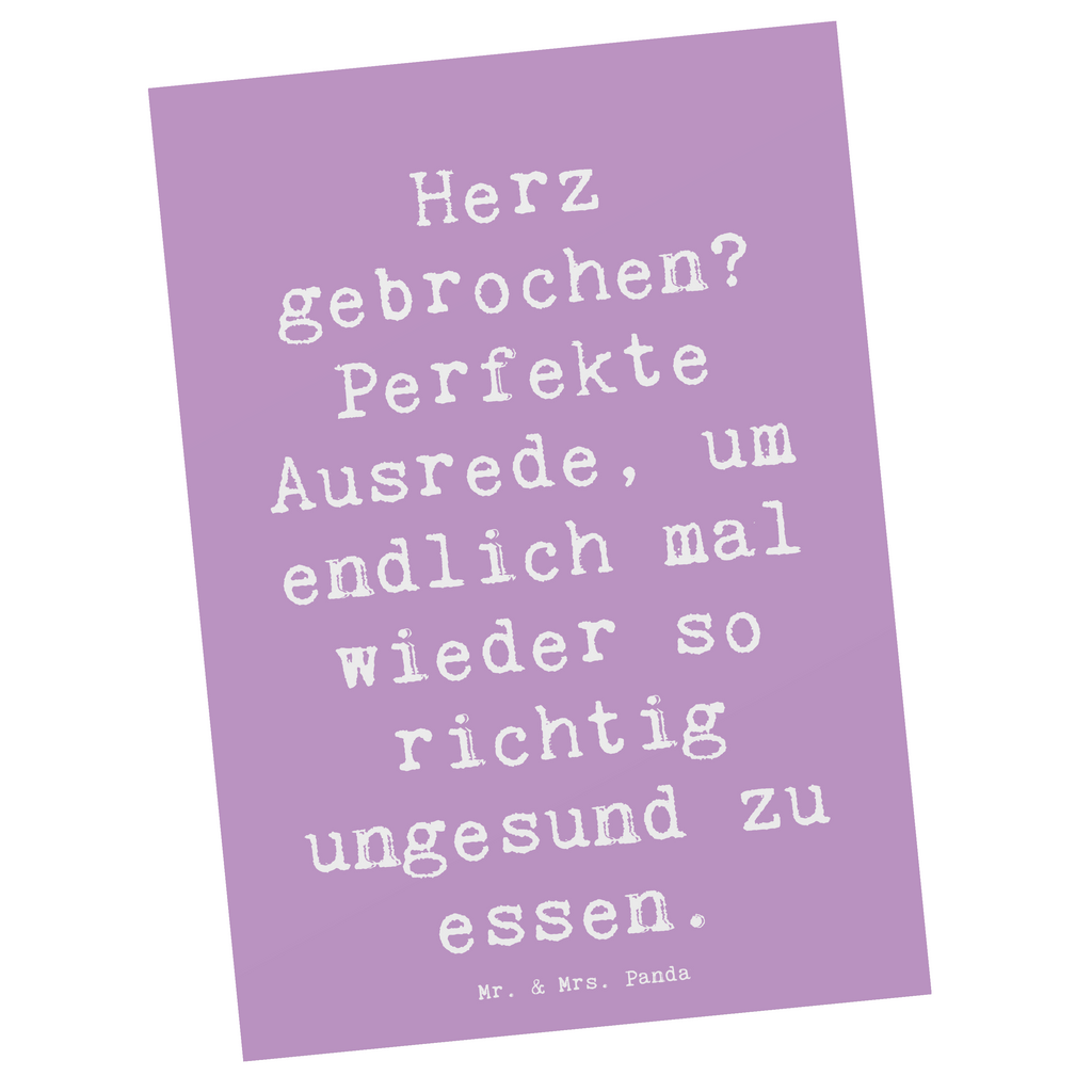 Postkarte Spruch Liebeskummer Tröster Postkarte, Karte, Geschenkkarte, Grußkarte, Einladung, Ansichtskarte, Geburtstagskarte, Einladungskarte, Dankeskarte, Ansichtskarten, Einladung Geburtstag, Einladungskarten Geburtstag