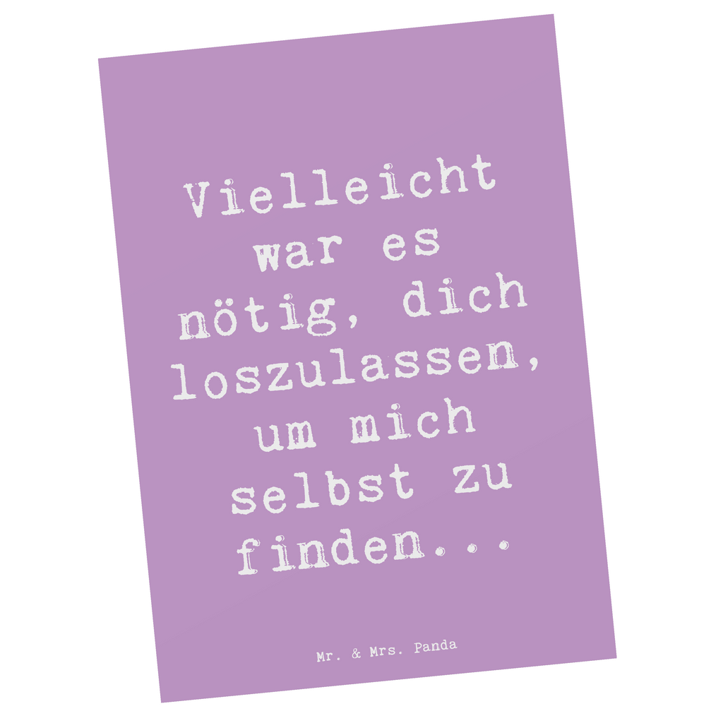 Postkarte Spruch Liebeskummer Selbstfindung Postkarte, Karte, Geschenkkarte, Grußkarte, Einladung, Ansichtskarte, Geburtstagskarte, Einladungskarte, Dankeskarte, Ansichtskarten, Einladung Geburtstag, Einladungskarten Geburtstag