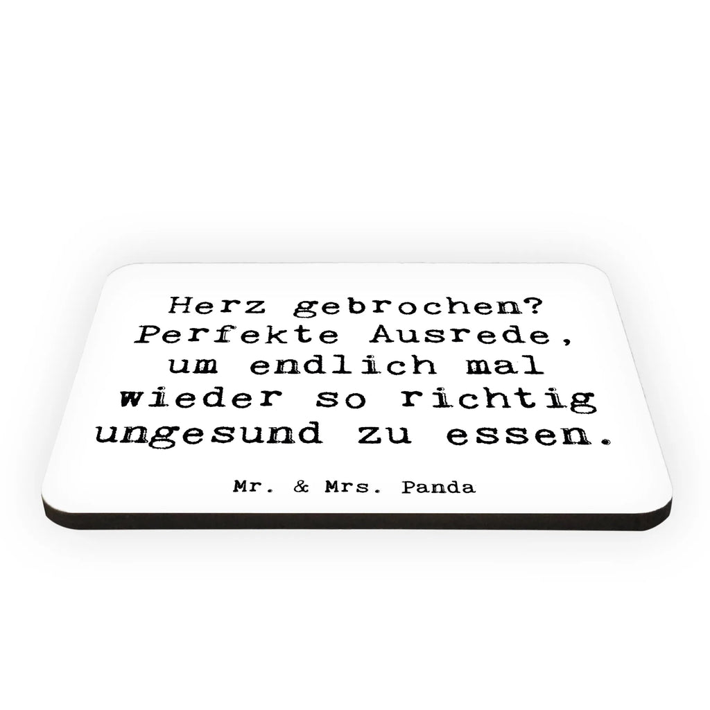 Magnet Spruch Liebeskummer Tröster Kühlschrankmagnet, Pinnwandmagnet, Souvenir Magnet, Motivmagnete, Dekomagnet, Whiteboard Magnet, Notiz Magnet, Kühlschrank Dekoration