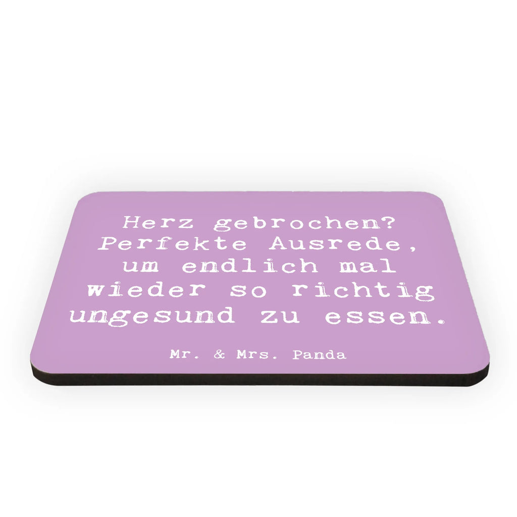 Magnet Spruch Liebeskummer Tröster Kühlschrankmagnet, Pinnwandmagnet, Souvenir Magnet, Motivmagnete, Dekomagnet, Whiteboard Magnet, Notiz Magnet, Kühlschrank Dekoration