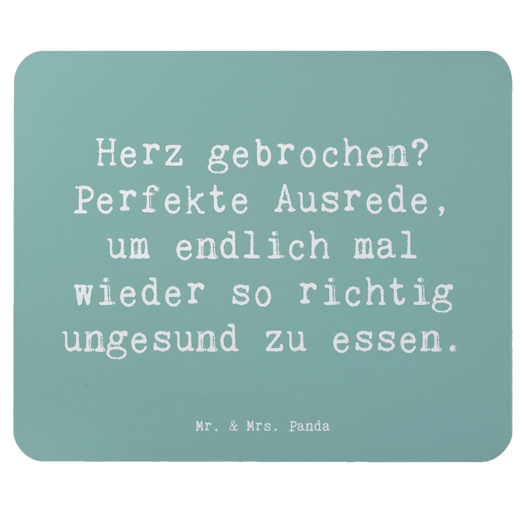 Mauspad Spruch Liebeskummer Tröster Mousepad, Computer zubehör, Büroausstattung, PC Zubehör, Arbeitszimmer, Mauspad, Einzigartiges Mauspad, Designer Mauspad, Mausunterlage, Mauspad Büro