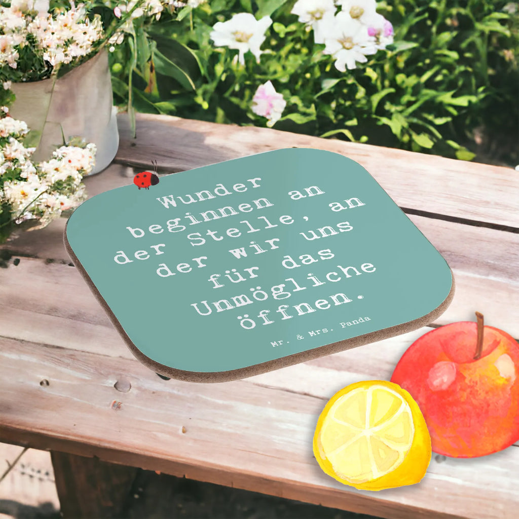 Untersetzer Spruch Wunder beginnen Untersetzer, Bierdeckel, Glasuntersetzer, Untersetzer Gläser, Getränkeuntersetzer, Untersetzer aus Holz, Untersetzer für Gläser, Korkuntersetzer, Untersetzer Holz, Holzuntersetzer, Tassen Untersetzer, Untersetzer Design