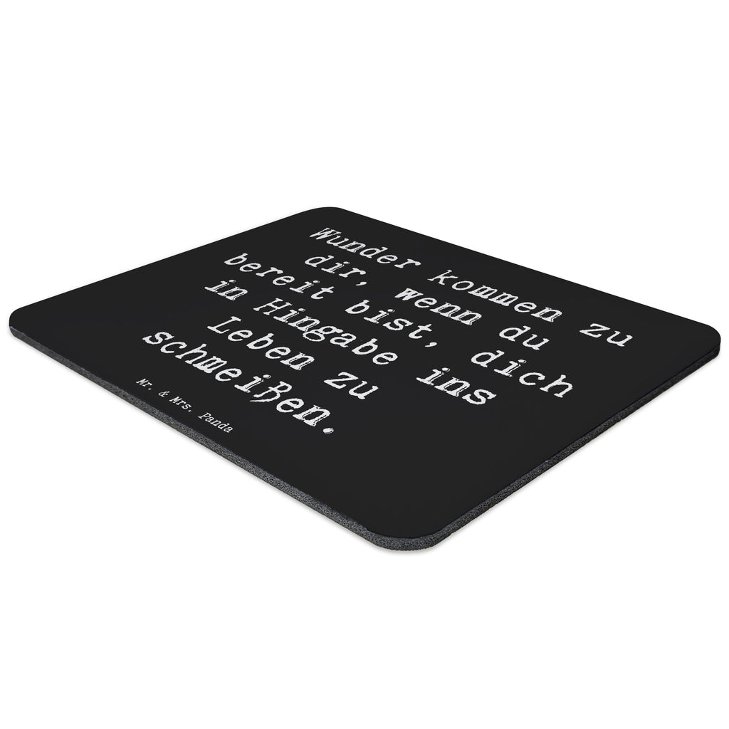 Mauspad Spruch Wunder Hingabe Mousepad, Computer zubehör, Büroausstattung, PC Zubehör, Arbeitszimmer, Mauspad, Einzigartiges Mauspad, Designer Mauspad, Mausunterlage, Mauspad Büro