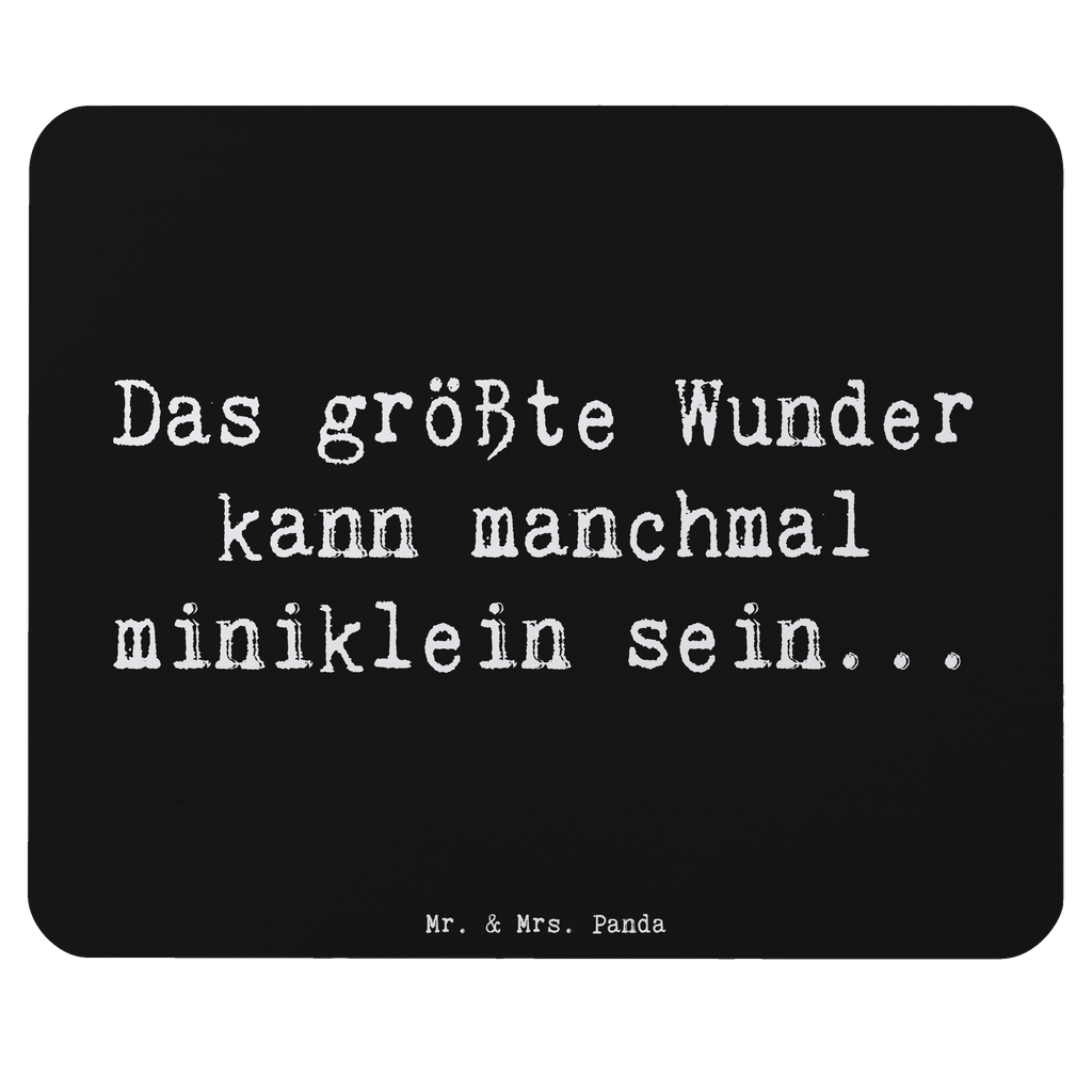 Mauspad Spruch Wunder Entdecken Mousepad, Computer zubehör, Büroausstattung, PC Zubehör, Arbeitszimmer, Mauspad, Einzigartiges Mauspad, Designer Mauspad, Mausunterlage, Mauspad Büro