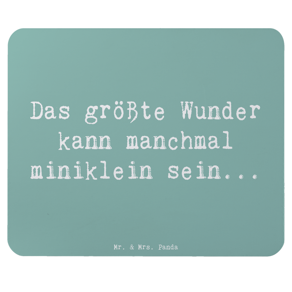 Mauspad Spruch Wunder Entdecken Mousepad, Computer zubehör, Büroausstattung, PC Zubehör, Arbeitszimmer, Mauspad, Einzigartiges Mauspad, Designer Mauspad, Mausunterlage, Mauspad Büro