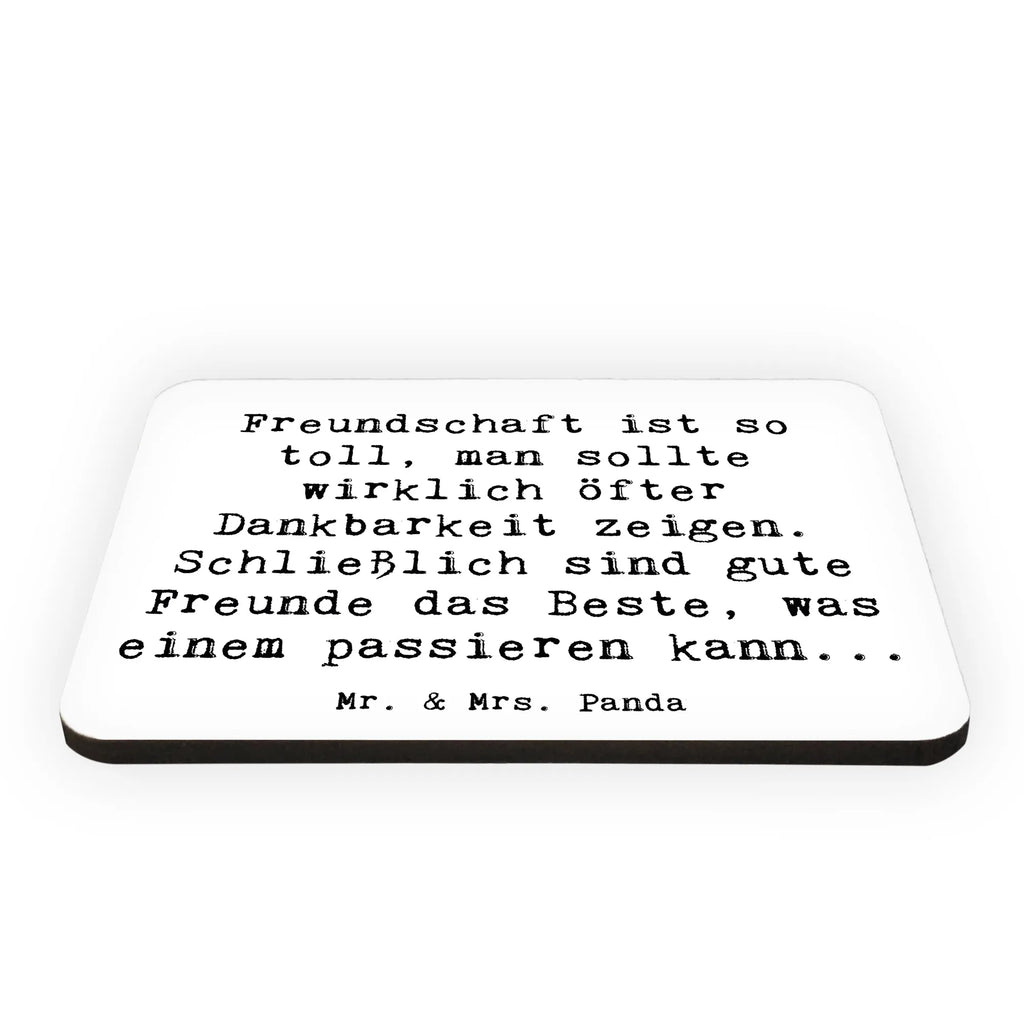 Magnet Spruch Dankbarkeit für Freundschaft Kühlschrankmagnet, Pinnwandmagnet, Souvenir Magnet, Motivmagnete, Dekomagnet, Whiteboard Magnet, Notiz Magnet, Kühlschrank Dekoration