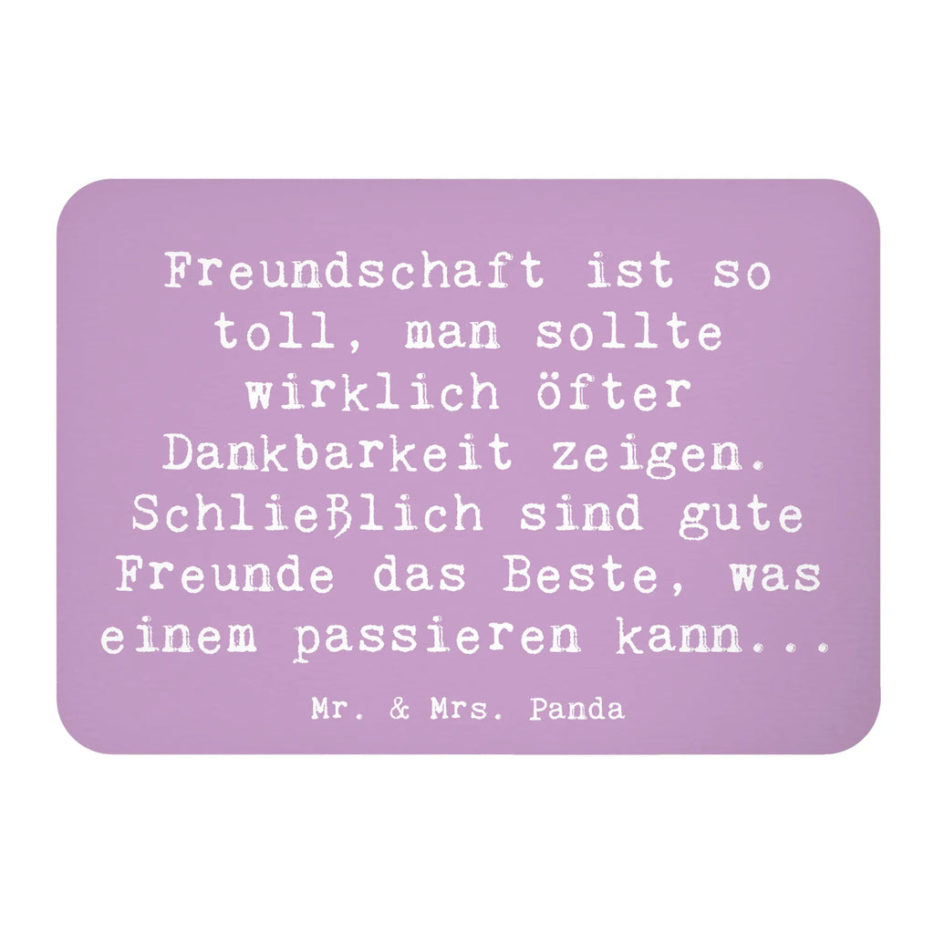 Magnet Spruch Dankbarkeit für Freundschaft Kühlschrankmagnet, Pinnwandmagnet, Souvenir Magnet, Motivmagnete, Dekomagnet, Whiteboard Magnet, Notiz Magnet, Kühlschrank Dekoration