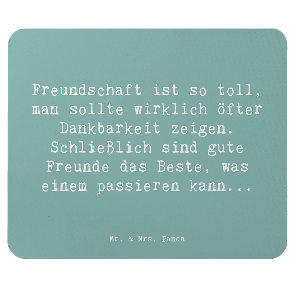 Mauspad Spruch Dankbarkeit für Freundschaft Mousepad, Computer zubehör, Büroausstattung, PC Zubehör, Arbeitszimmer, Mauspad, Einzigartiges Mauspad, Designer Mauspad, Mausunterlage, Mauspad Büro