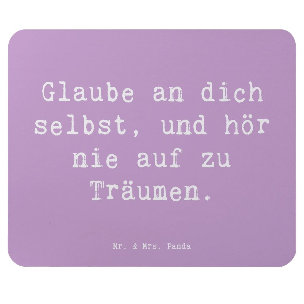 Mauspad Spruch Glaube an sich selbst Mousepad, Computer zubehör, Büroausstattung, PC Zubehör, Arbeitszimmer, Mauspad, Einzigartiges Mauspad, Designer Mauspad, Mausunterlage, Mauspad Büro