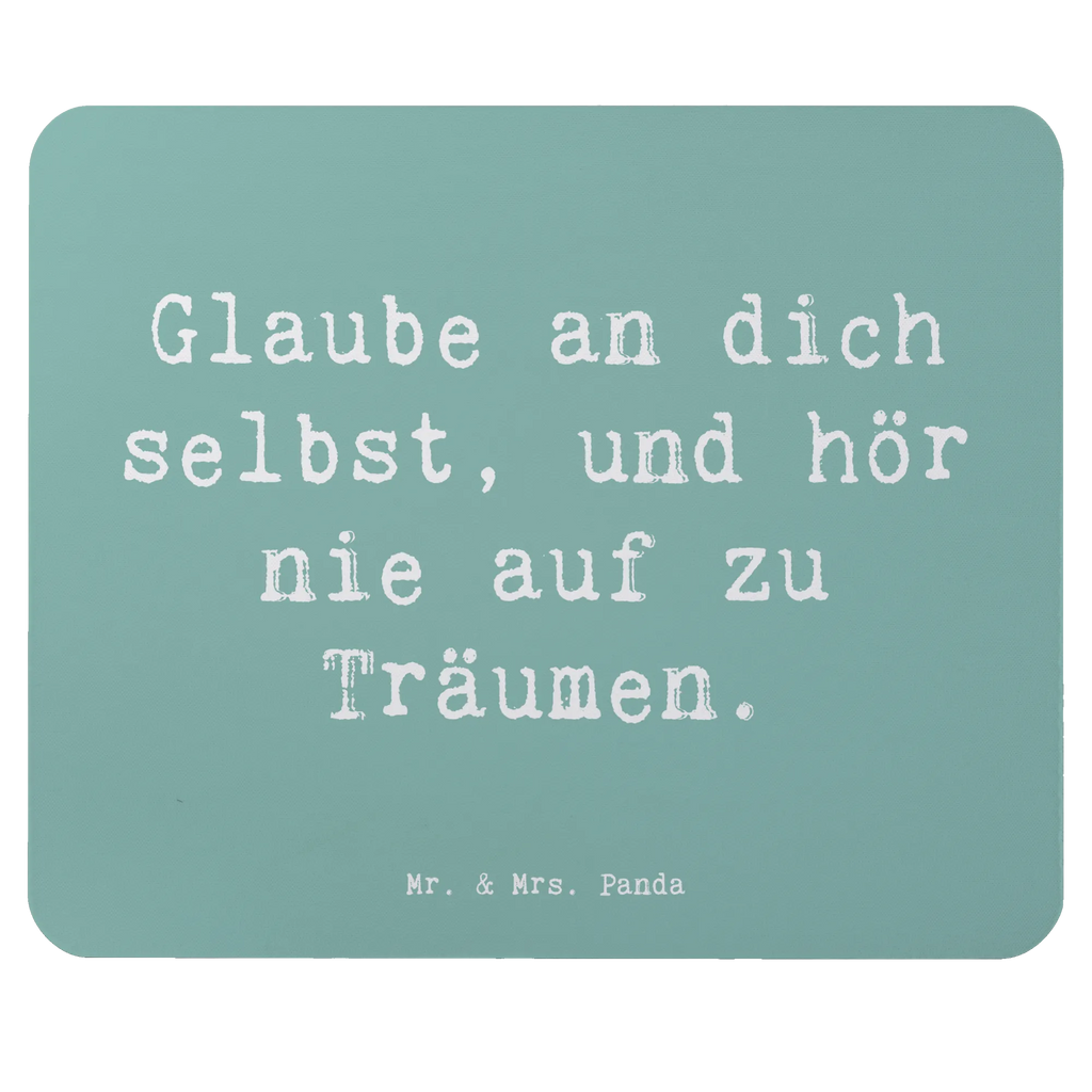 Mauspad Spruch Glaube an sich selbst Mousepad, Computer zubehör, Büroausstattung, PC Zubehör, Arbeitszimmer, Mauspad, Einzigartiges Mauspad, Designer Mauspad, Mausunterlage, Mauspad Büro