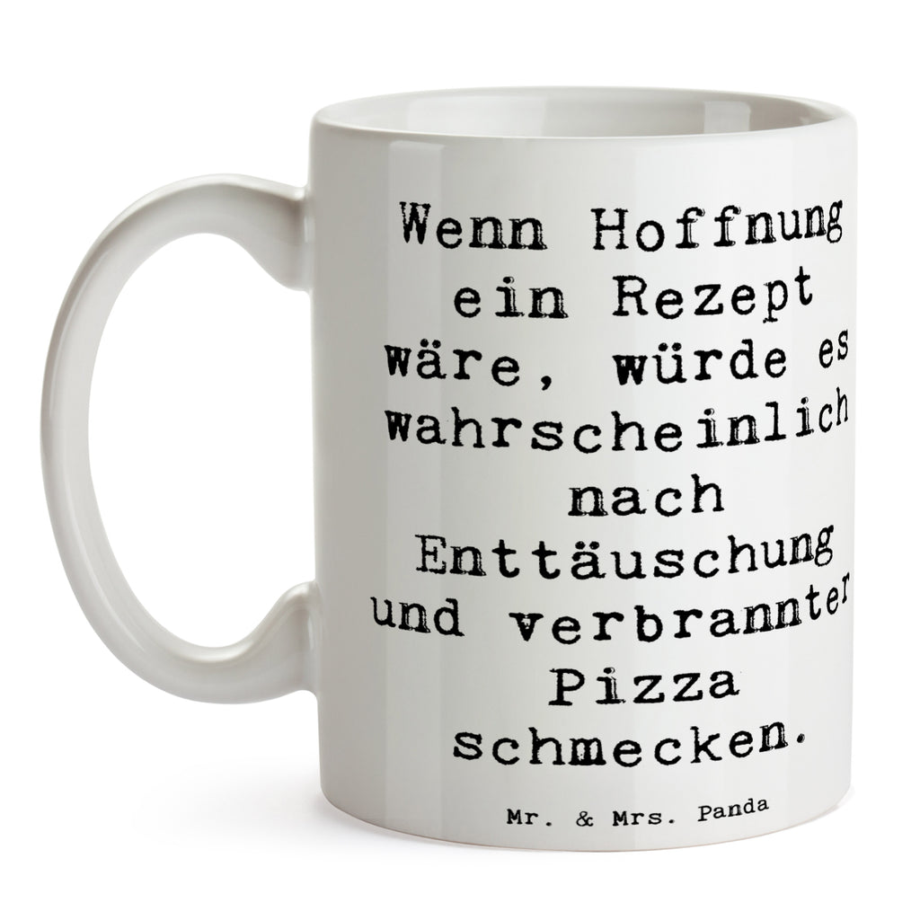 Tasse Hoffnung in schwierigen Zeiten