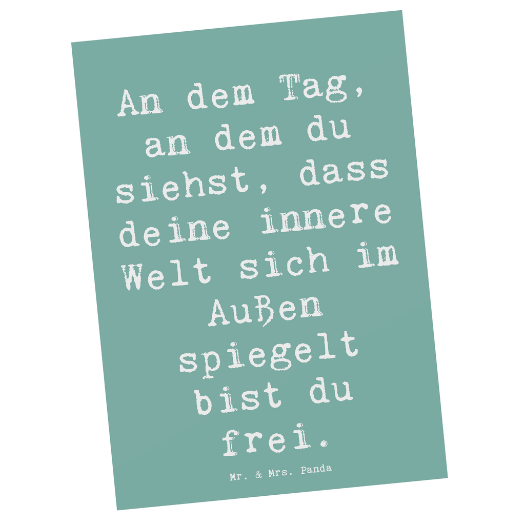 Postkarte Spruch Selbstreflexion Freiheit Postkarte, Karte, Geschenkkarte, Grußkarte, Einladung, Ansichtskarte, Geburtstagskarte, Einladungskarte, Dankeskarte, Ansichtskarten, Einladung Geburtstag, Einladungskarten Geburtstag