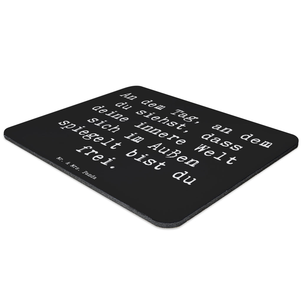 Mauspad Spruch Selbstreflexion Freiheit Mousepad, Computer zubehör, Büroausstattung, PC Zubehör, Arbeitszimmer, Mauspad, Einzigartiges Mauspad, Designer Mauspad, Mausunterlage, Mauspad Büro