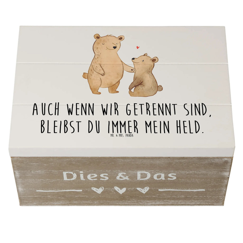 Holzkiste Trennung von den Eltern Held Holzkiste, Kiste, Schatzkiste, Truhe, Schatulle, XXL, Erinnerungsbox, Erinnerungskiste, Dekokiste, Aufbewahrungsbox, Geschenkbox, Geschenkdose