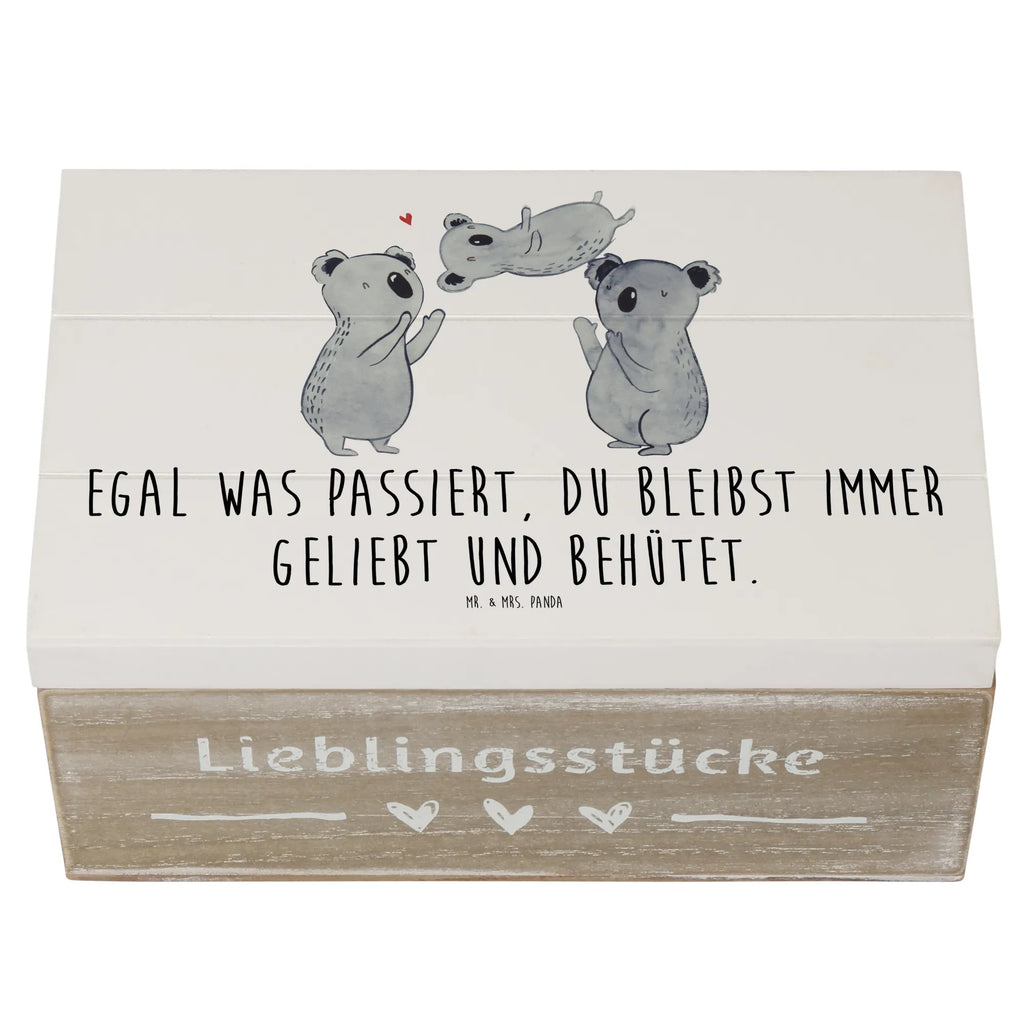 Holzkiste Trennung von den Eltern Holzkiste, Kiste, Schatzkiste, Truhe, Schatulle, XXL, Erinnerungsbox, Erinnerungskiste, Dekokiste, Aufbewahrungsbox, Geschenkbox, Geschenkdose