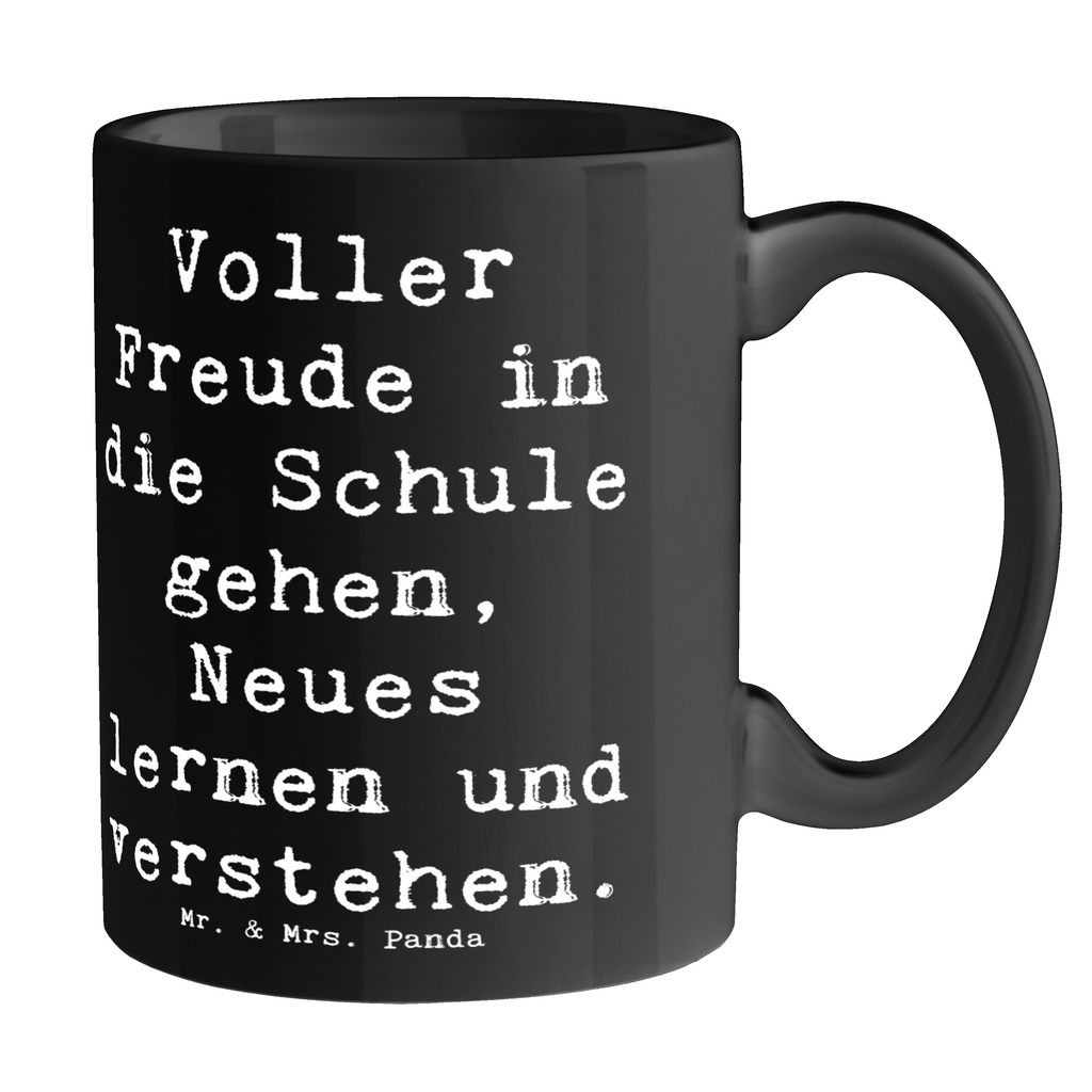 Tasse Spruch Schulanfang Freude Tasse, Kaffeetasse, Teetasse, Becher, Kaffeebecher, Teebecher, Keramiktasse, Porzellantasse, Büro Tasse, Geschenk Tasse, Tasse Sprüche, Tasse Motive, Kaffeetassen, Tasse bedrucken, Designer Tasse, Cappuccino Tassen, Schöne Teetassen