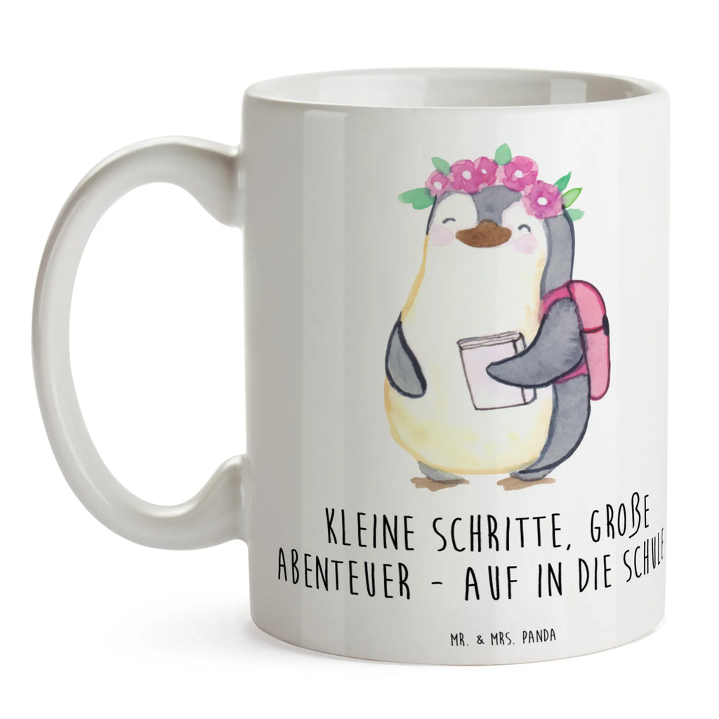 Tasse Schulanfang Abenteuer Tasse, Kaffeetasse, Teetasse, Becher, Kaffeebecher, Teebecher, Keramiktasse, Porzellantasse, Büro Tasse, Geschenk Tasse, Tasse Sprüche, Tasse Motive, Kaffeetassen, Tasse bedrucken, Designer Tasse, Cappuccino Tassen, Schöne Teetassen