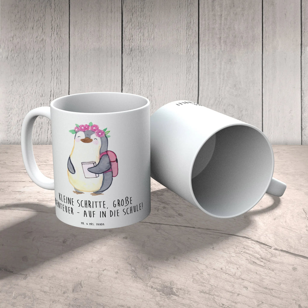 Tasse Schulanfang Abenteuer Tasse, Kaffeetasse, Teetasse, Becher, Kaffeebecher, Teebecher, Keramiktasse, Porzellantasse, Büro Tasse, Geschenk Tasse, Tasse Sprüche, Tasse Motive, Kaffeetassen, Tasse bedrucken, Designer Tasse, Cappuccino Tassen, Schöne Teetassen