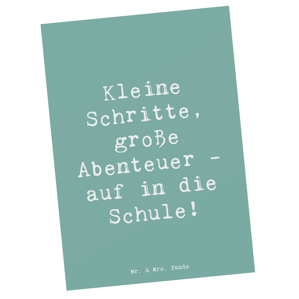 Postkarte Spruch Schulanfang Abenteuer Postkarte, Karte, Geschenkkarte, Grußkarte, Einladung, Ansichtskarte, Geburtstagskarte, Einladungskarte, Dankeskarte, Ansichtskarten, Einladung Geburtstag, Einladungskarten Geburtstag