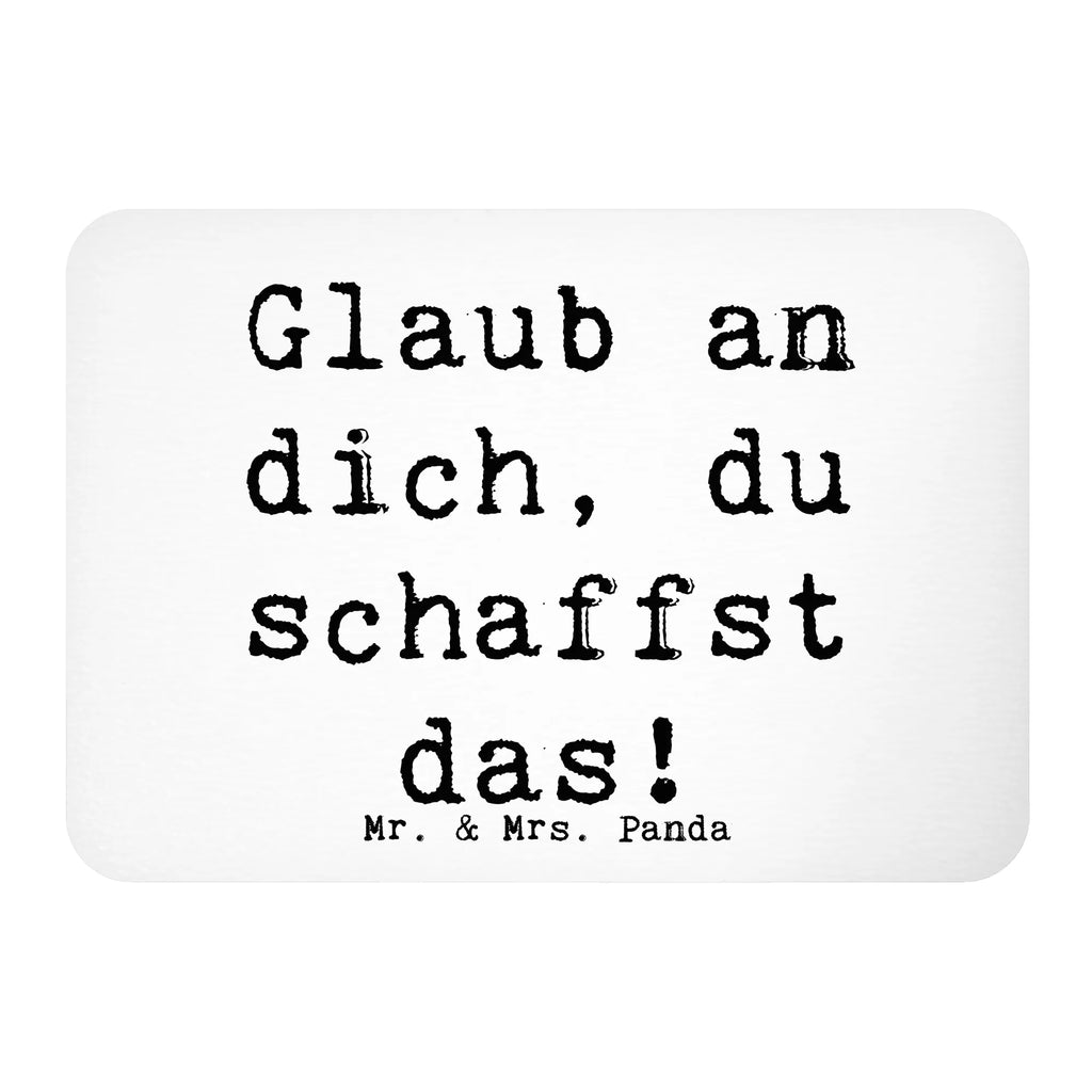 Magnet Spruch Schulanfang Glaube Kühlschrankmagnet, Pinnwandmagnet, Souvenir Magnet, Motivmagnete, Dekomagnet, Whiteboard Magnet, Notiz Magnet, Kühlschrank Dekoration