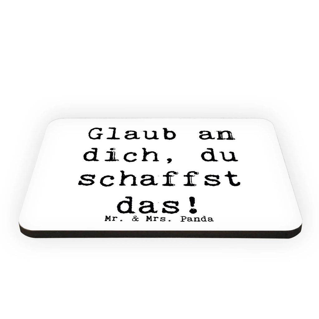 Magnet Spruch Schulanfang Glaube Kühlschrankmagnet, Pinnwandmagnet, Souvenir Magnet, Motivmagnete, Dekomagnet, Whiteboard Magnet, Notiz Magnet, Kühlschrank Dekoration