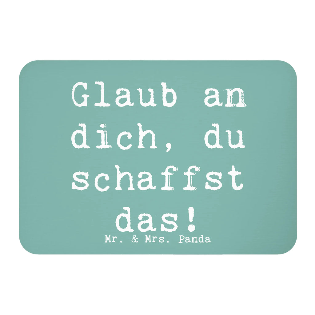 Magnet Spruch Schulanfang Glaube Kühlschrankmagnet, Pinnwandmagnet, Souvenir Magnet, Motivmagnete, Dekomagnet, Whiteboard Magnet, Notiz Magnet, Kühlschrank Dekoration