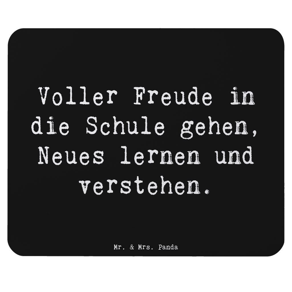 Mauspad Spruch Schulanfang Freude Mousepad, Computer zubehör, Büroausstattung, PC Zubehör, Arbeitszimmer, Mauspad, Einzigartiges Mauspad, Designer Mauspad, Mausunterlage, Mauspad Büro