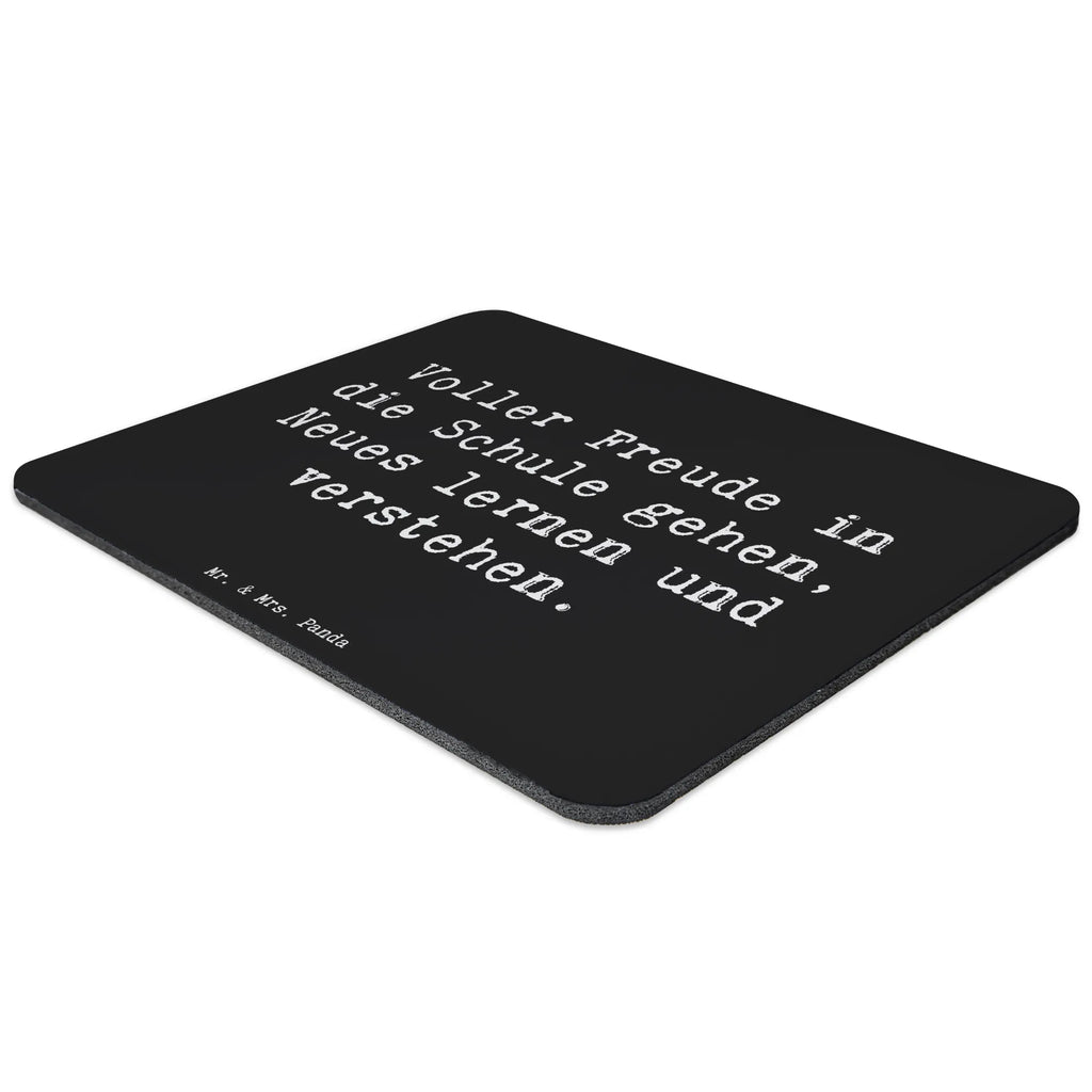 Mauspad Spruch Schulanfang Freude Mousepad, Computer zubehör, Büroausstattung, PC Zubehör, Arbeitszimmer, Mauspad, Einzigartiges Mauspad, Designer Mauspad, Mausunterlage, Mauspad Büro