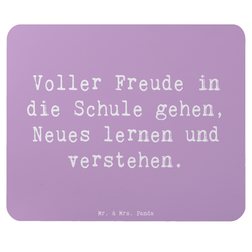 Mauspad Spruch Schulanfang Freude Mousepad, Computer zubehör, Büroausstattung, PC Zubehör, Arbeitszimmer, Mauspad, Einzigartiges Mauspad, Designer Mauspad, Mausunterlage, Mauspad Büro