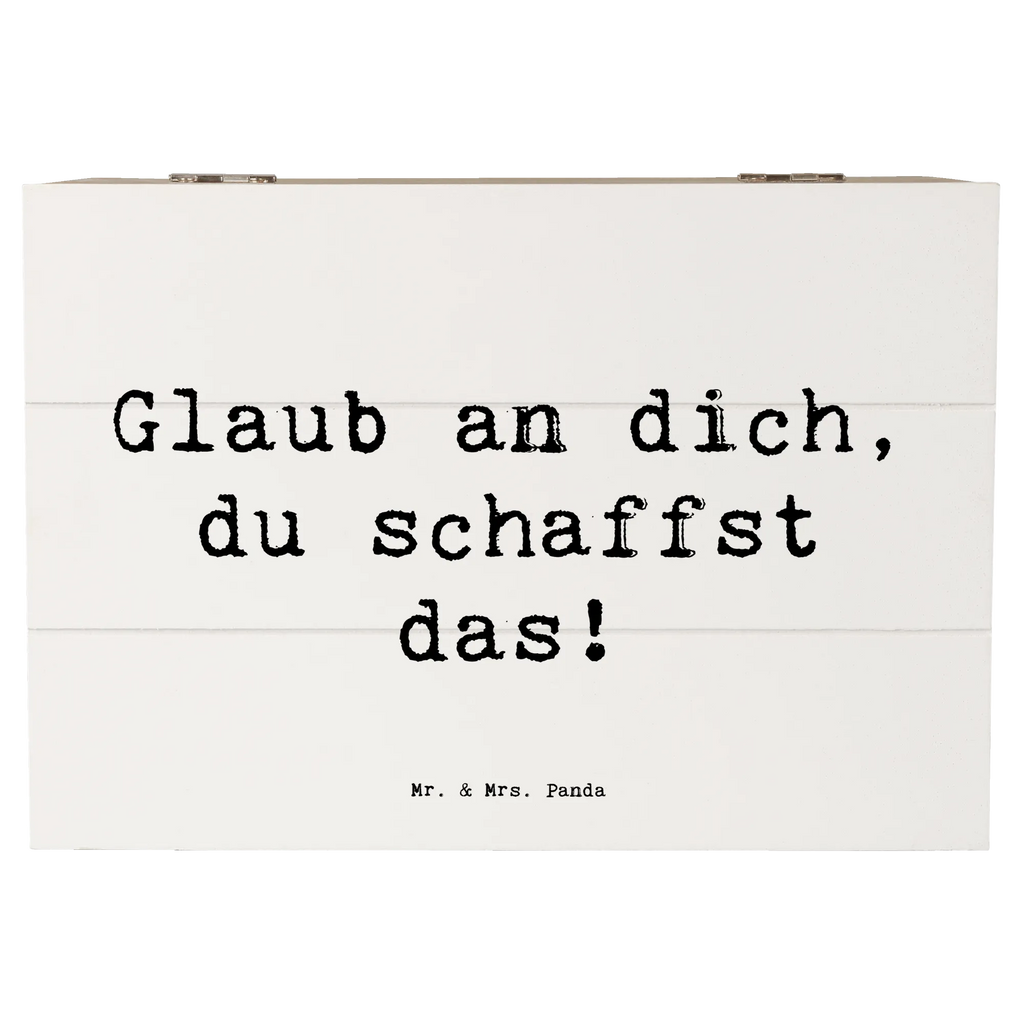 Holzkiste Spruch Schulanfang Glaube Holzkiste, Kiste, Schatzkiste, Truhe, Schatulle, XXL, Erinnerungsbox, Erinnerungskiste, Dekokiste, Aufbewahrungsbox, Geschenkbox, Geschenkdose