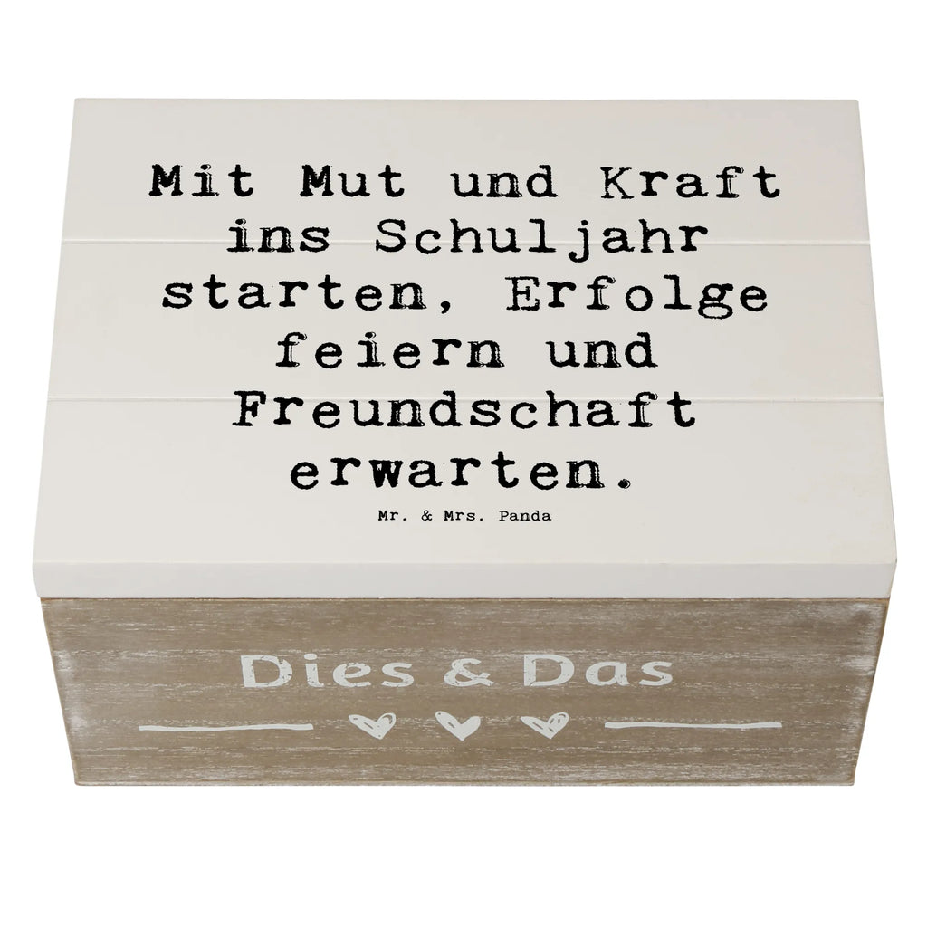 Holzkiste Spruch Mutiger Schulanfang Holzkiste, Kiste, Schatzkiste, Truhe, Schatulle, XXL, Erinnerungsbox, Erinnerungskiste, Dekokiste, Aufbewahrungsbox, Geschenkbox, Geschenkdose